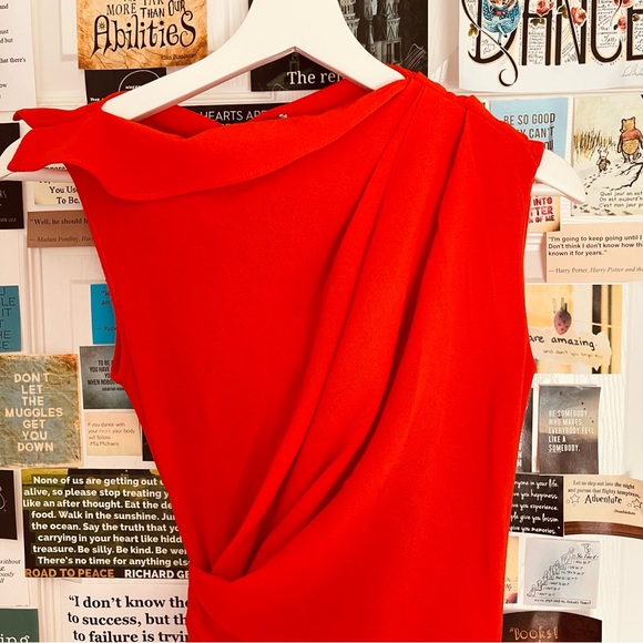 Zara Limited Edition x Narciso Rodriguez Rushed Midi Dress - Picture 4 of 12